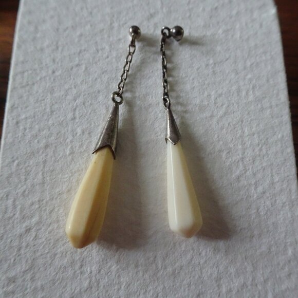 Lot of Vintage Earrings - Picture 3 of 12